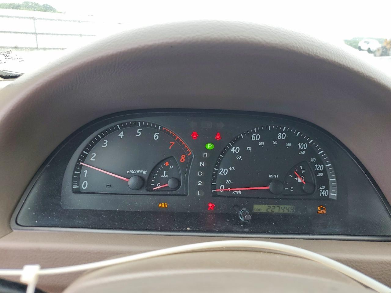 2003 TOYOTA CAMRY XLE photo 17