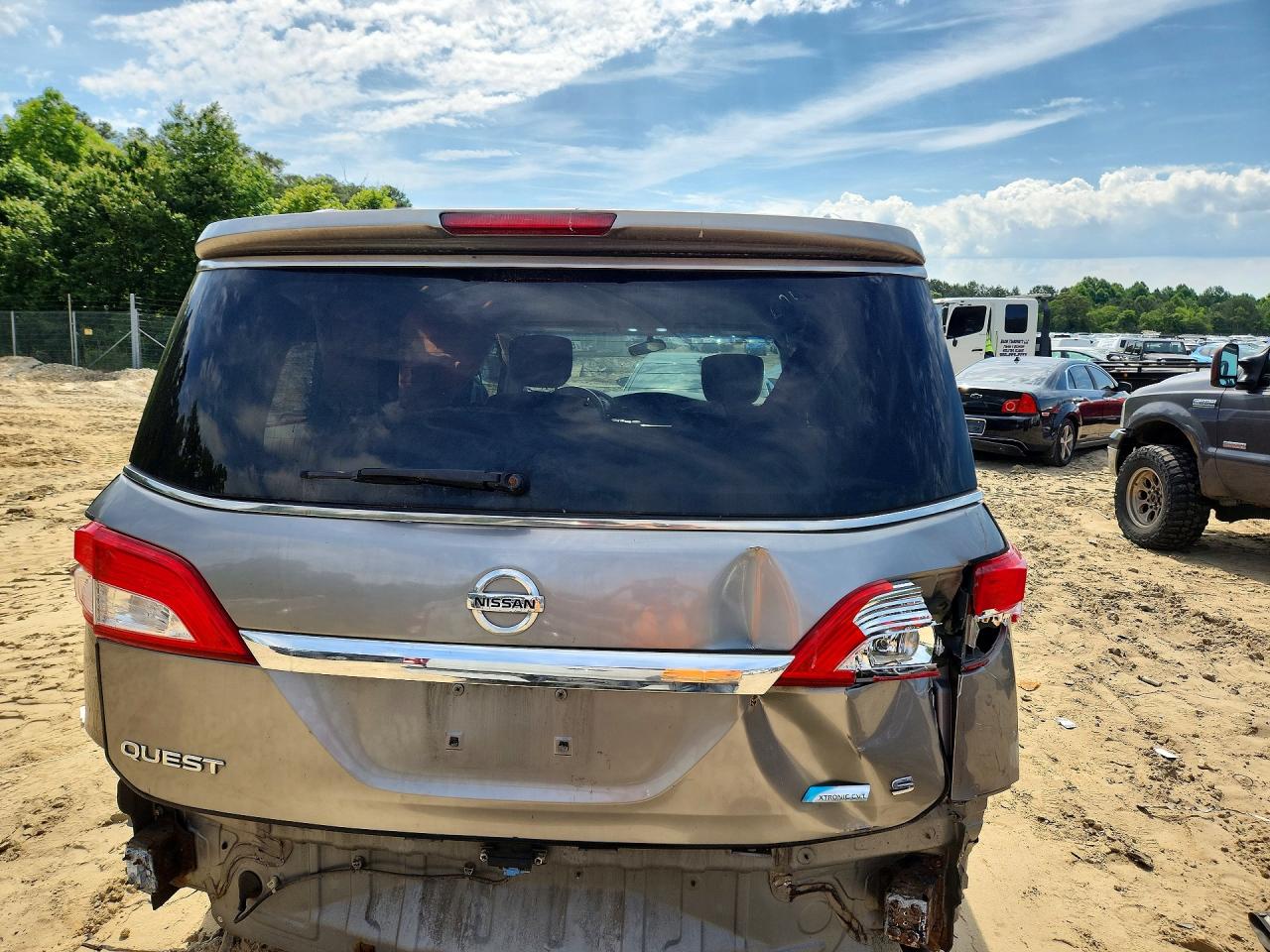 2012 NISSAN QUEST 3.5 S photo 11