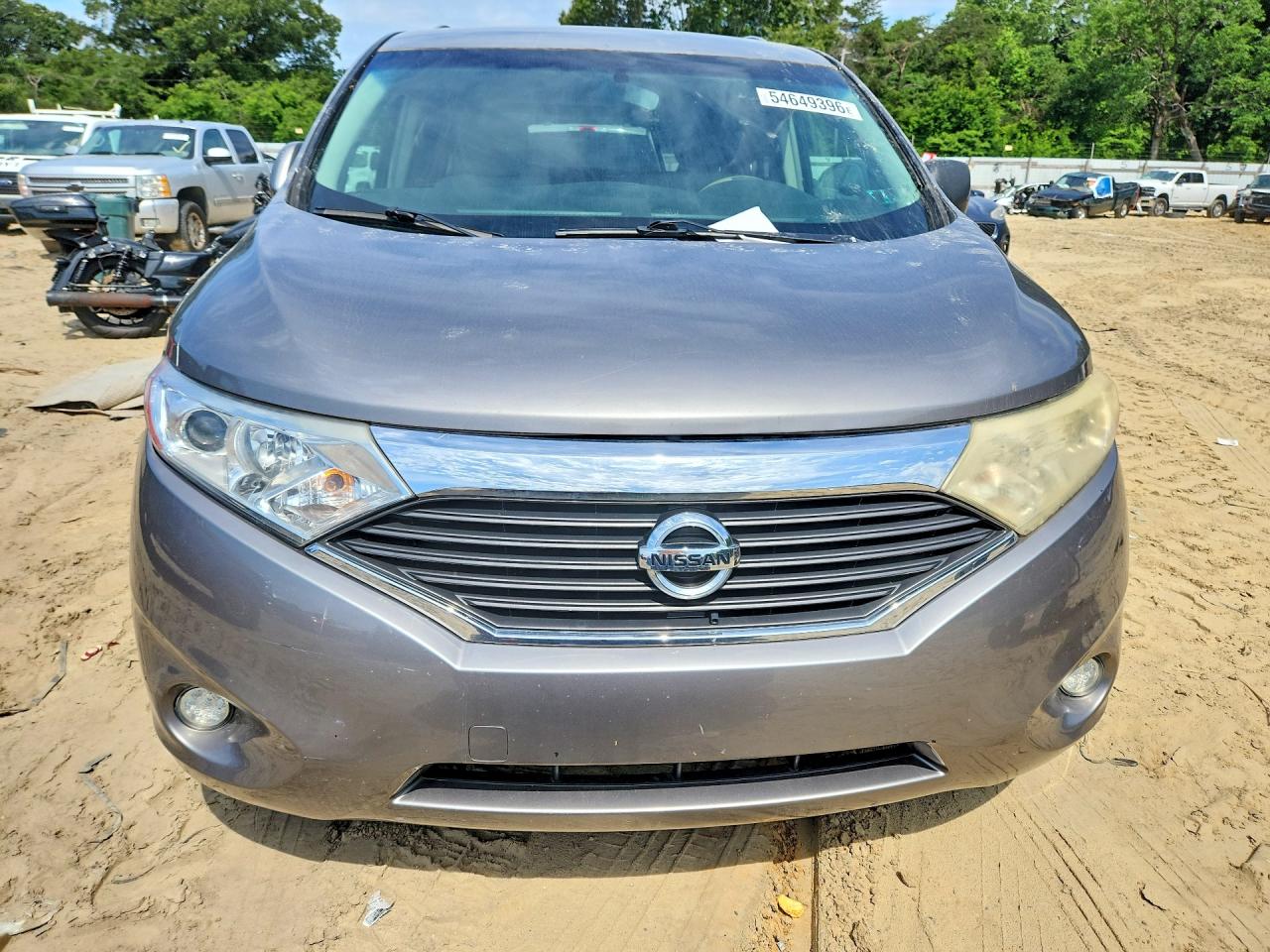 2012 NISSAN QUEST 3.5 S photo 9