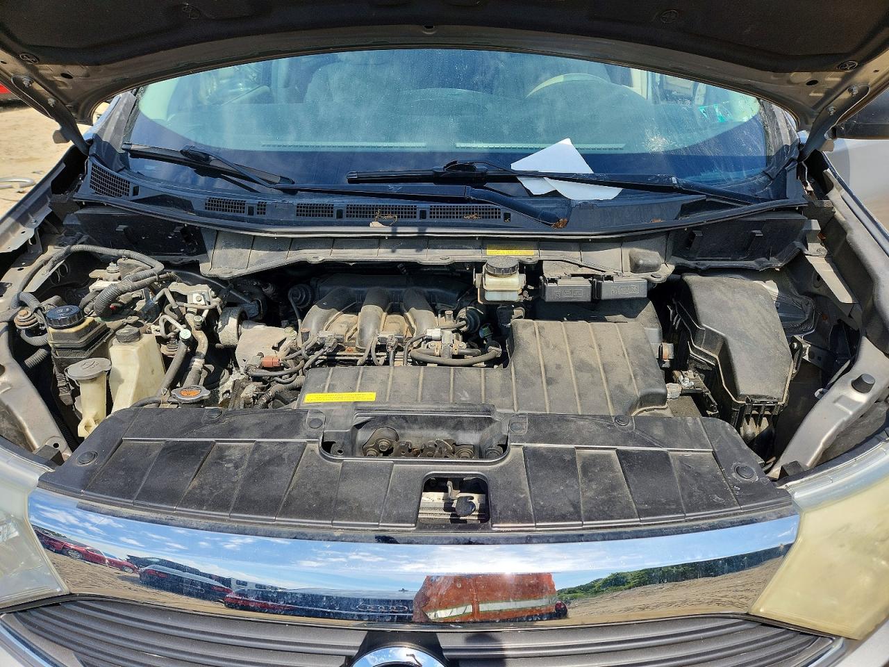 2012 NISSAN QUEST 3.5 S photo 23