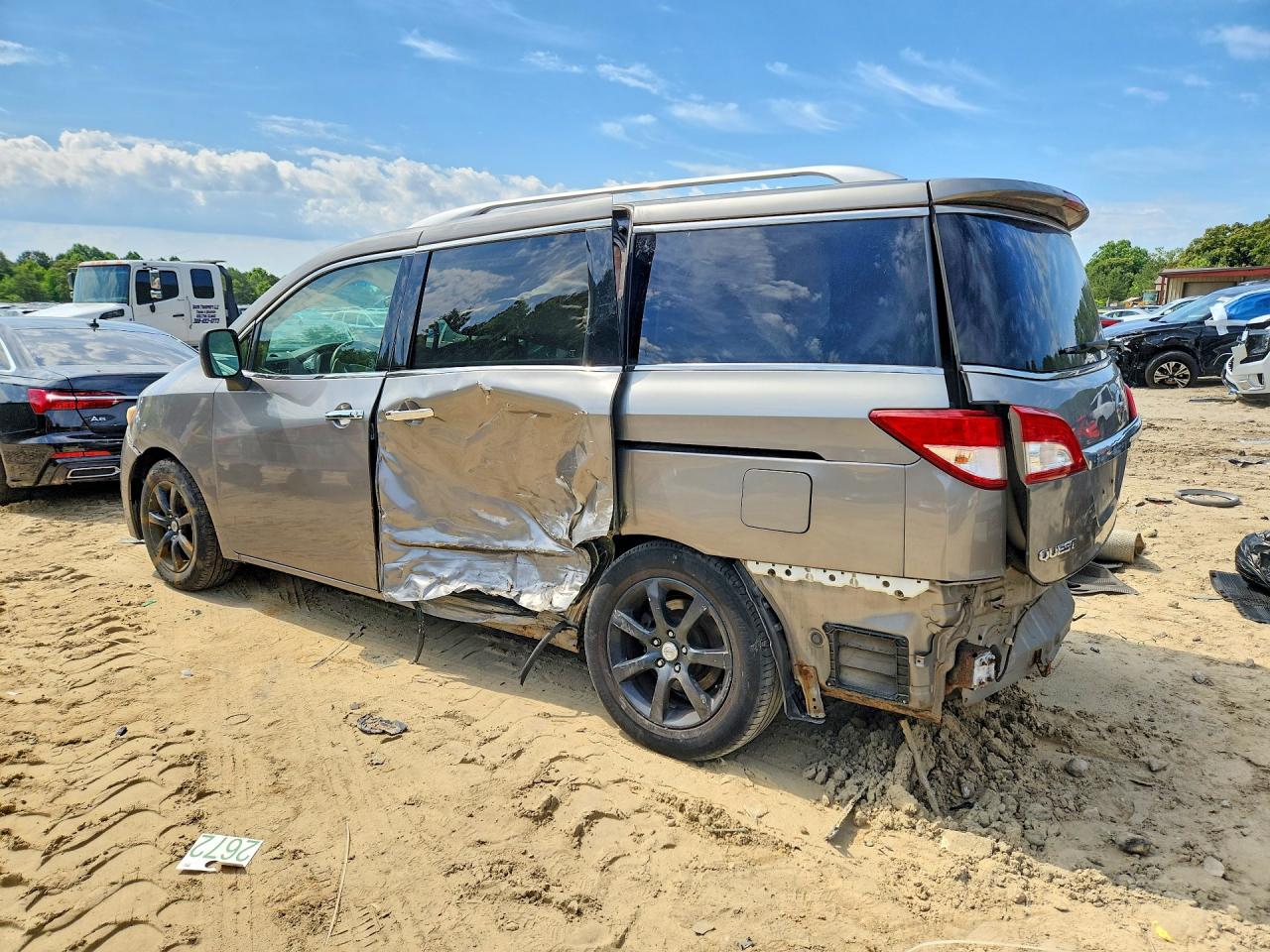 2012 NISSAN QUEST 3.5 S photo 3