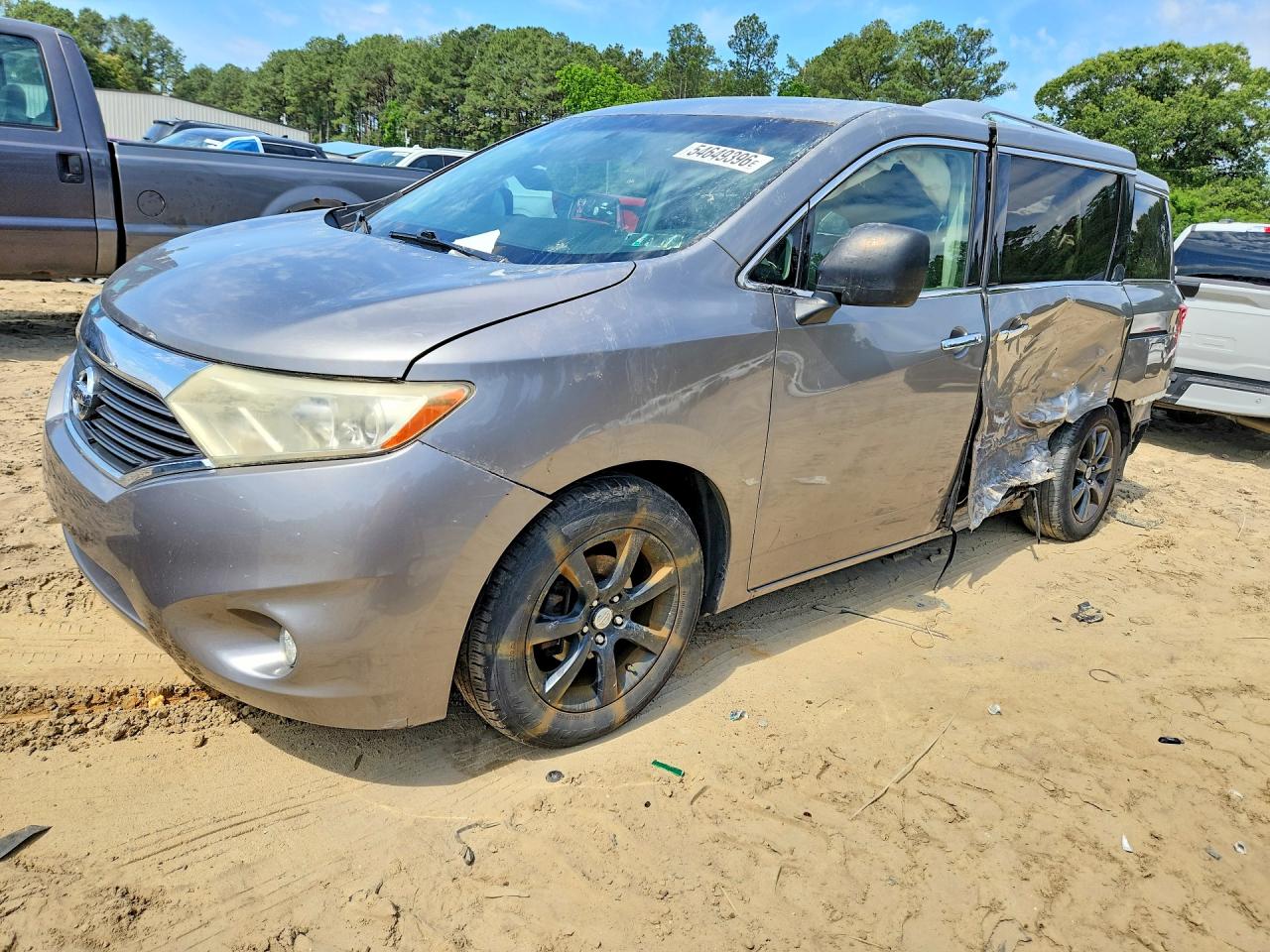 2012 NISSAN QUEST