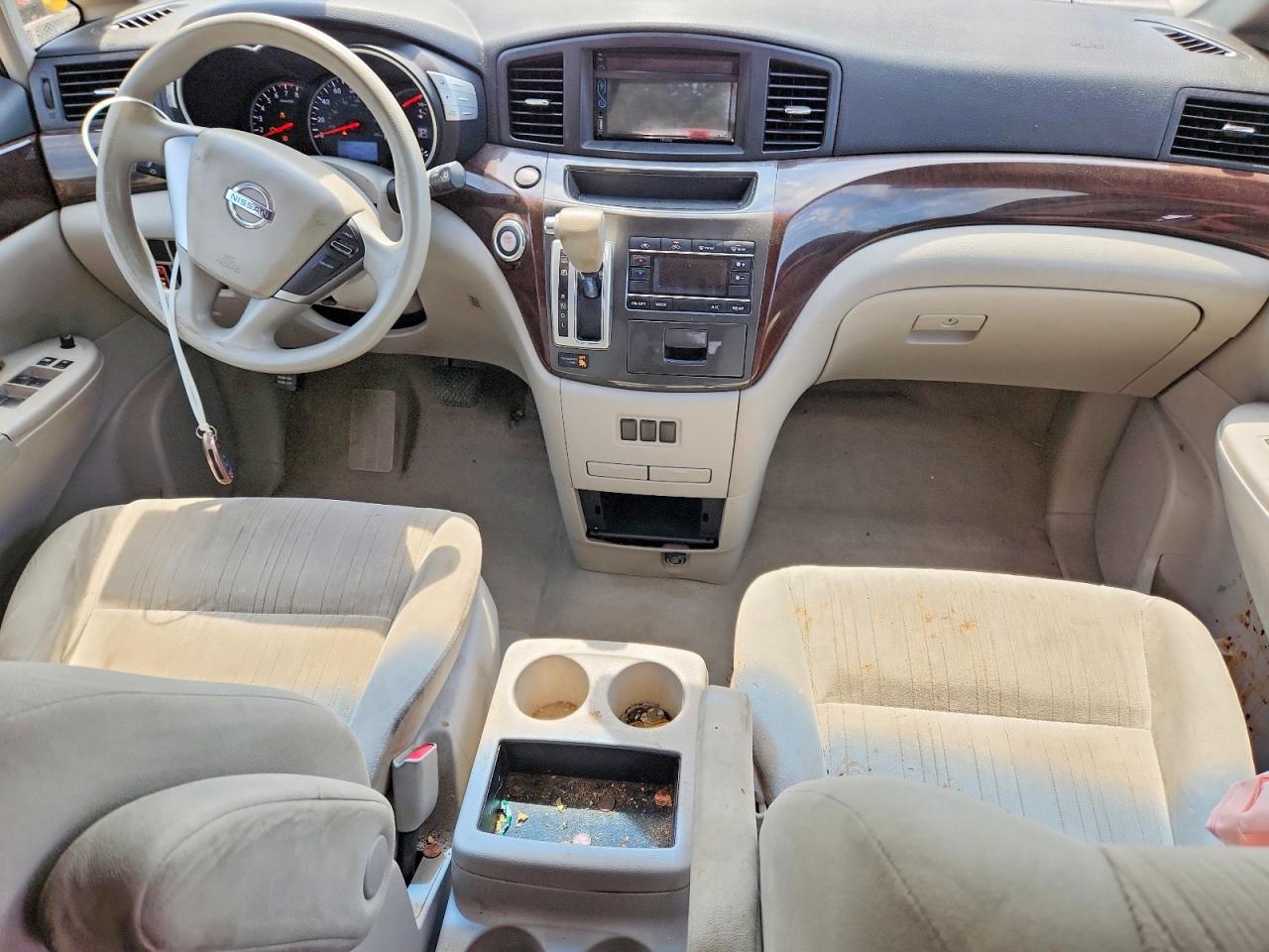 2012 NISSAN QUEST 3.5 S photo 15