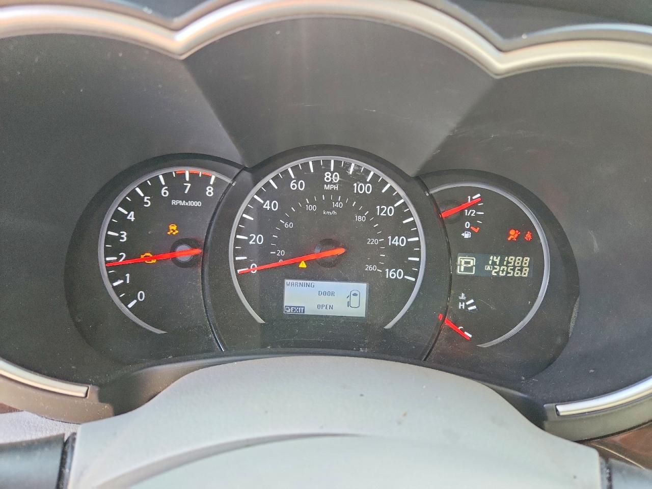2012 NISSAN QUEST 3.5 S photo 17