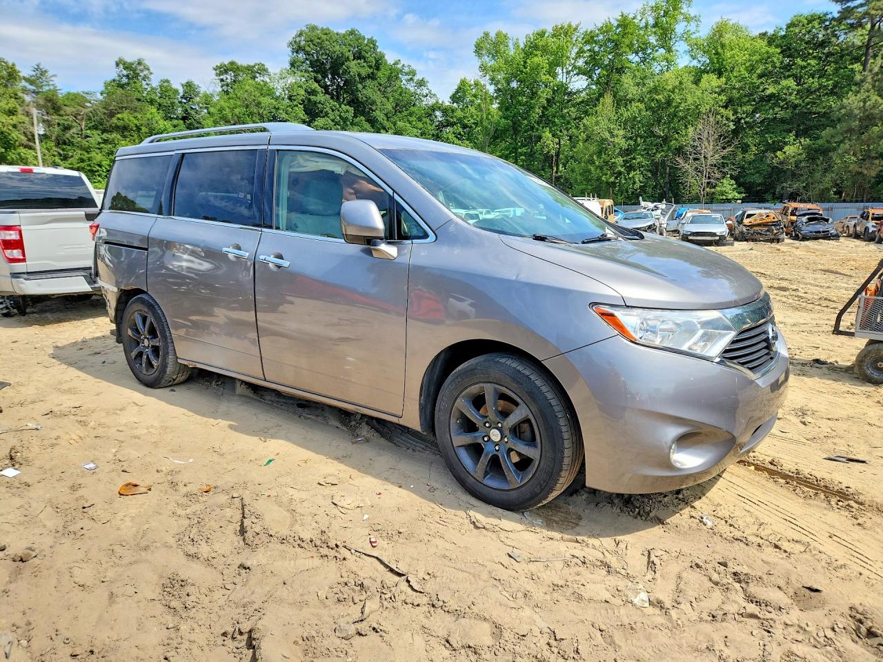 2012 NISSAN QUEST 3.5 S photo 7