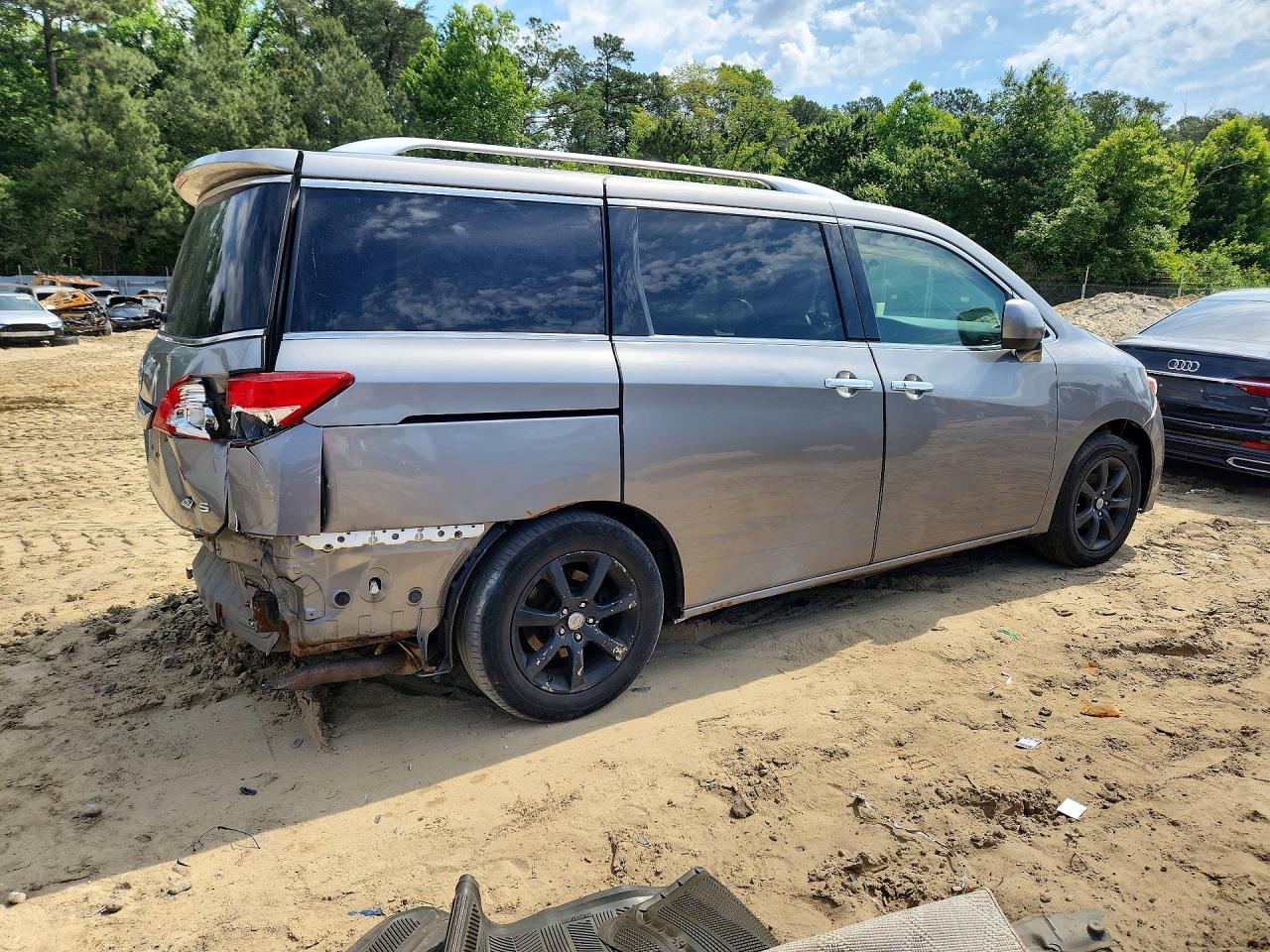 2012 NISSAN QUEST 3.5 S photo 5