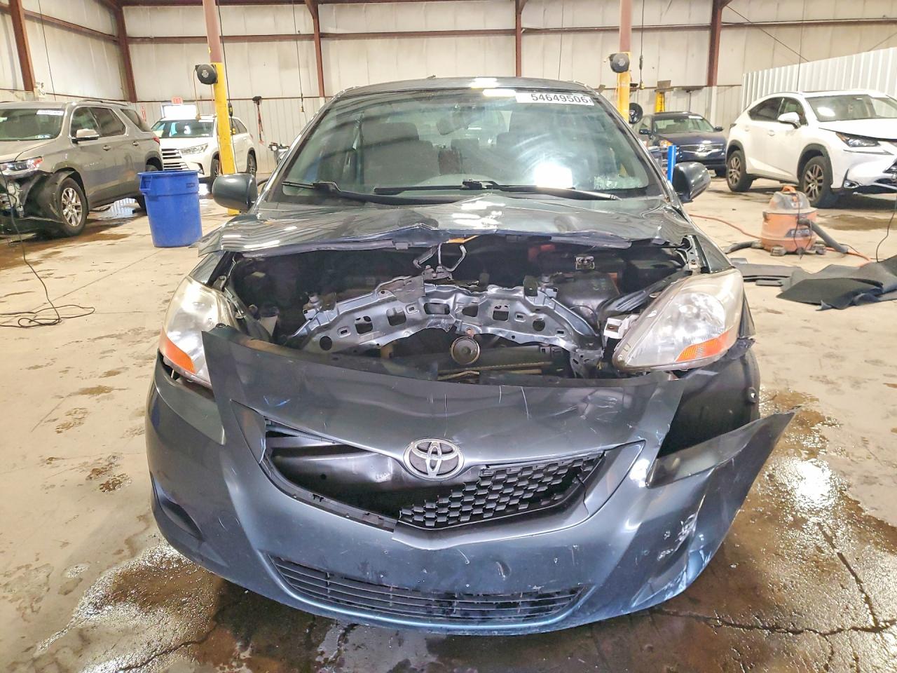 2010 TOYOTA YARIS BASE photo 9