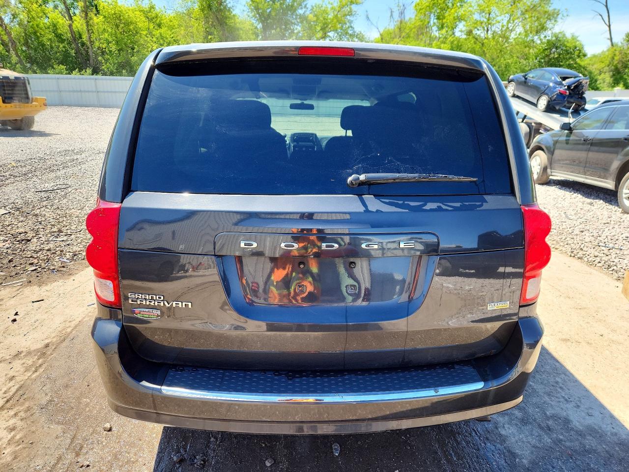 2012 DODGE GRAND CARAVAN SXT photo 6