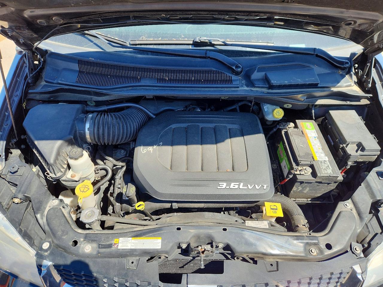 2012 DODGE GRAND CARAVAN SXT photo 12