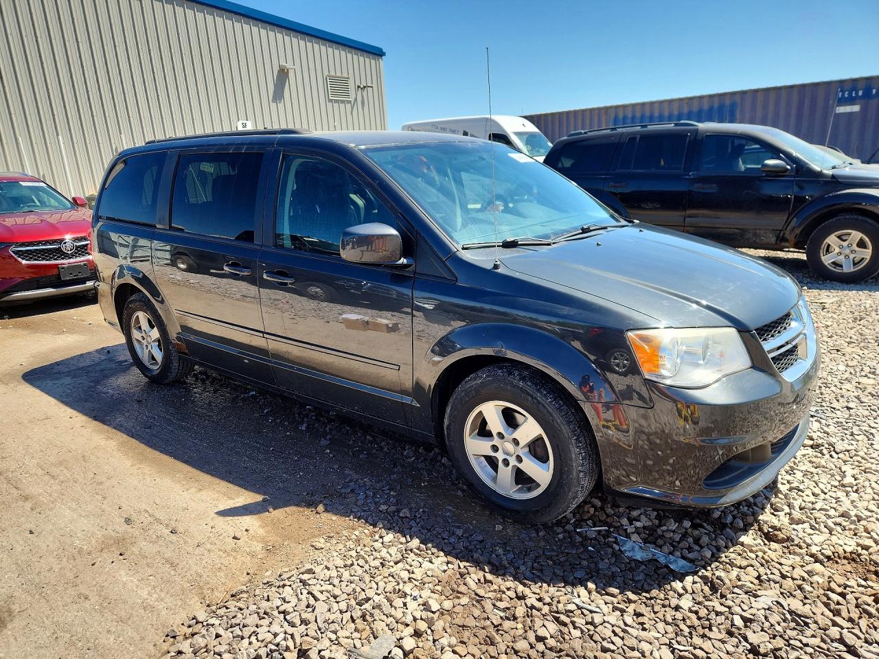 2012 DODGE GRAND CARAVAN SXT photo 4