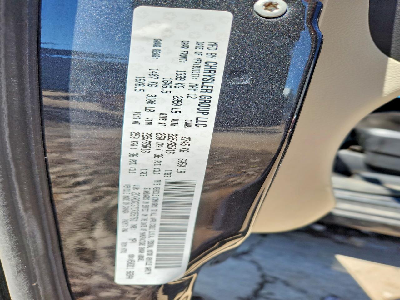 2012 DODGE GRAND CARAVAN SXT photo 13