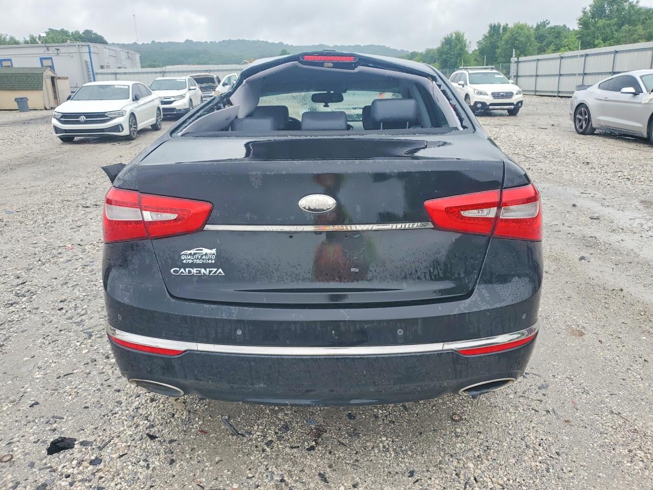 2014 KIA CADENZA PREMIUM photo 16