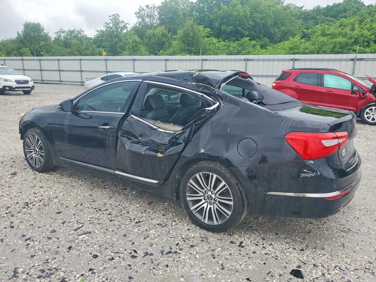 2014 KIA CADENZA PREMIUM photo 4