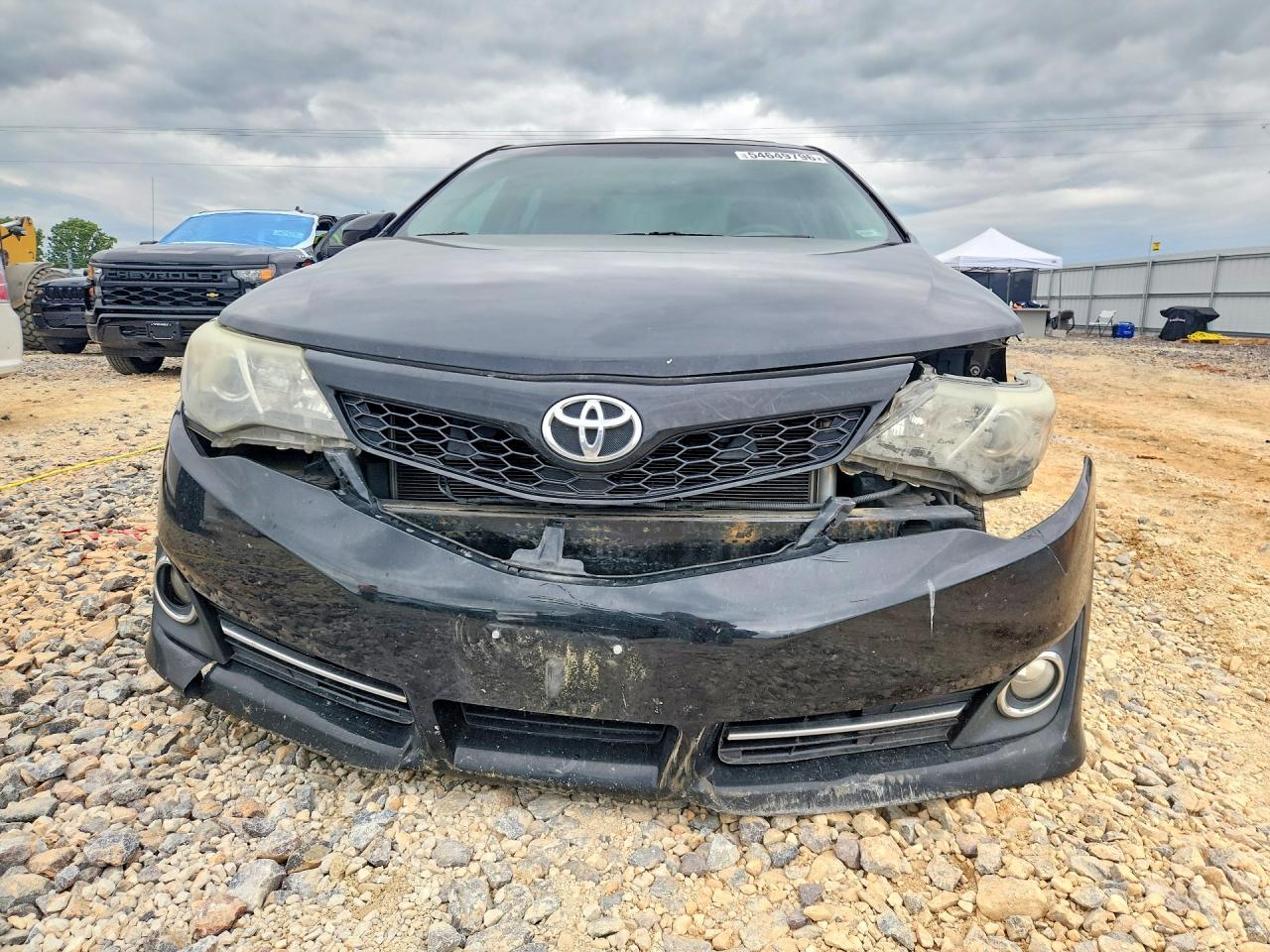2013 TOYOTA CAMRY SE V6 photo 13