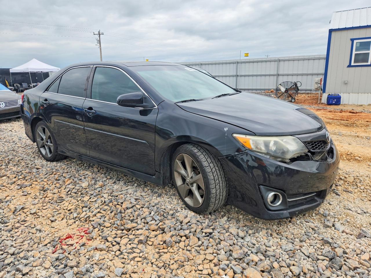 2013 TOYOTA CAMRY SE V6 photo 10
