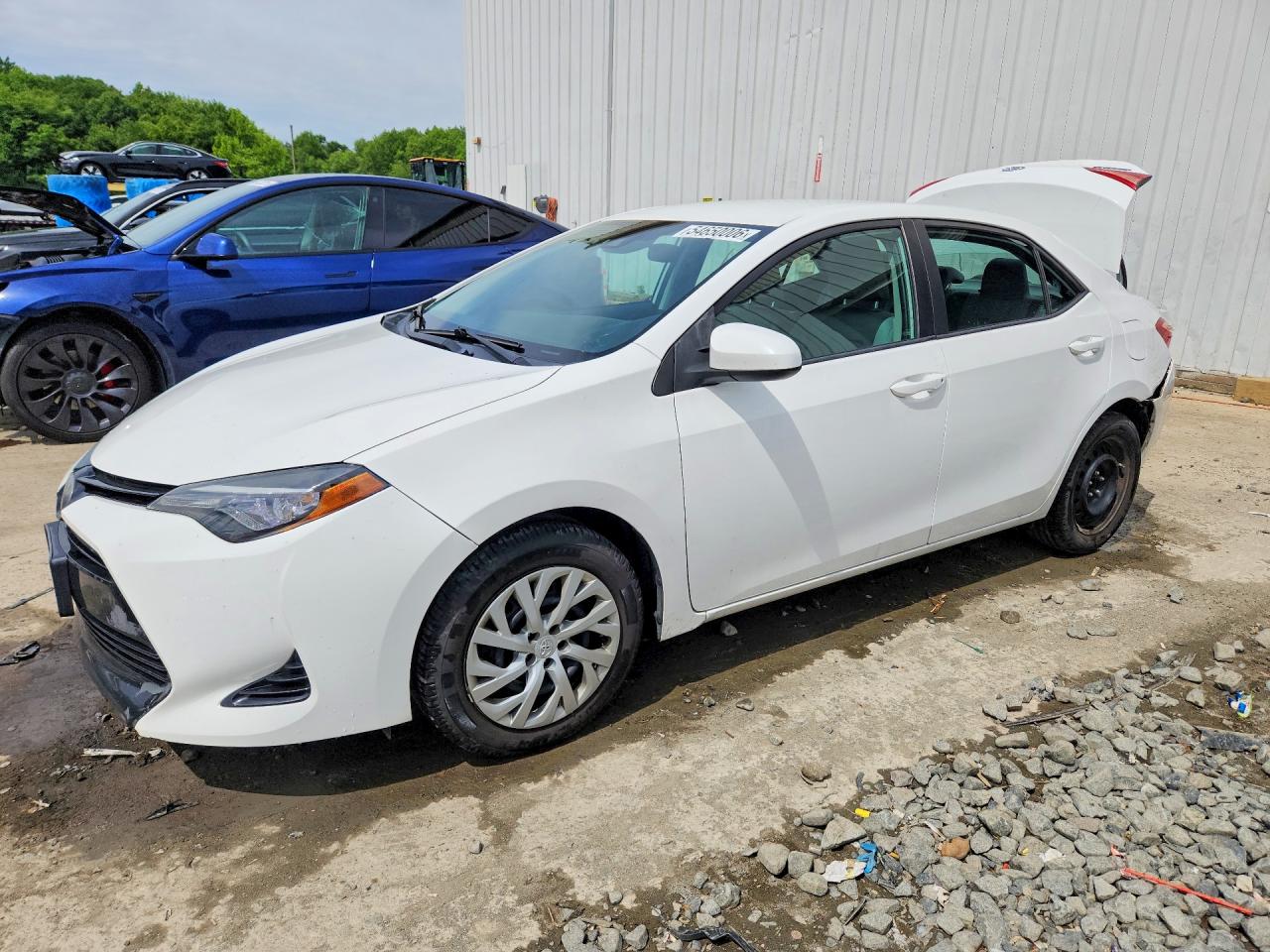 2018 TOYOTA COROLLA