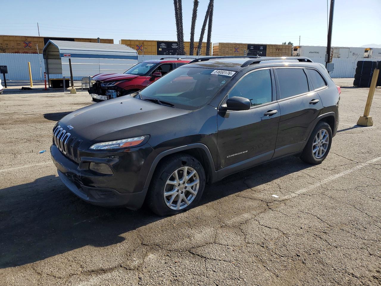 2015 JEEP CHEROKEE