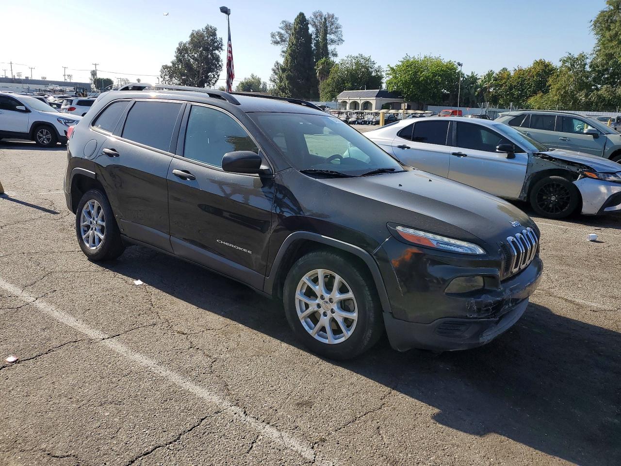 2015 JEEP CHEROKEE SPORT photo 7