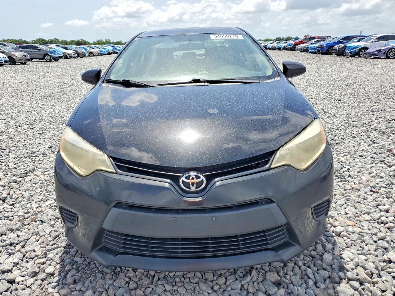 2015 TOYOTA COROLLA L photo 9