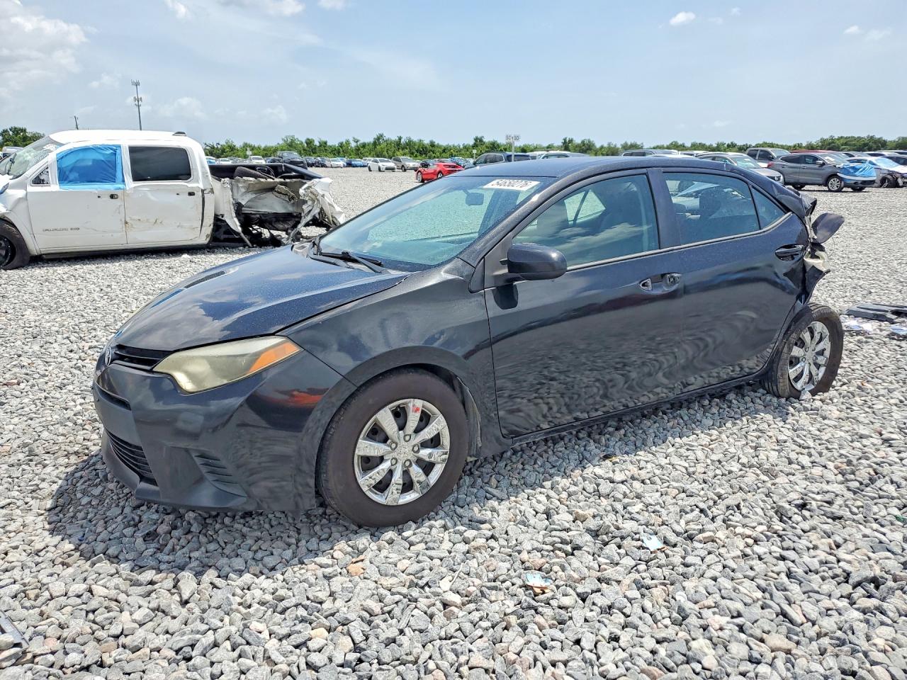 2015 TOYOTA COROLLA