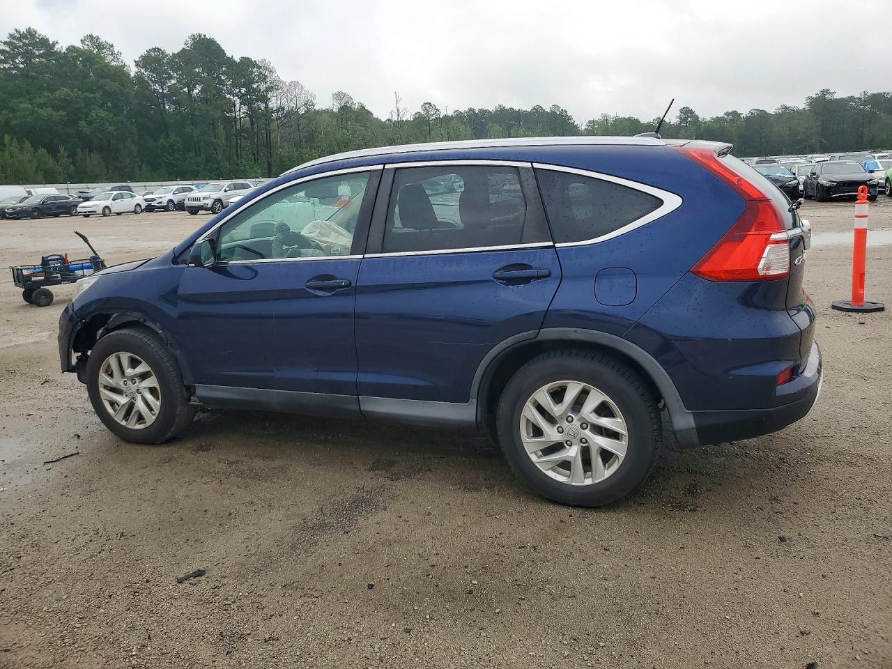 2016 HONDA CR-V EXL photo 3