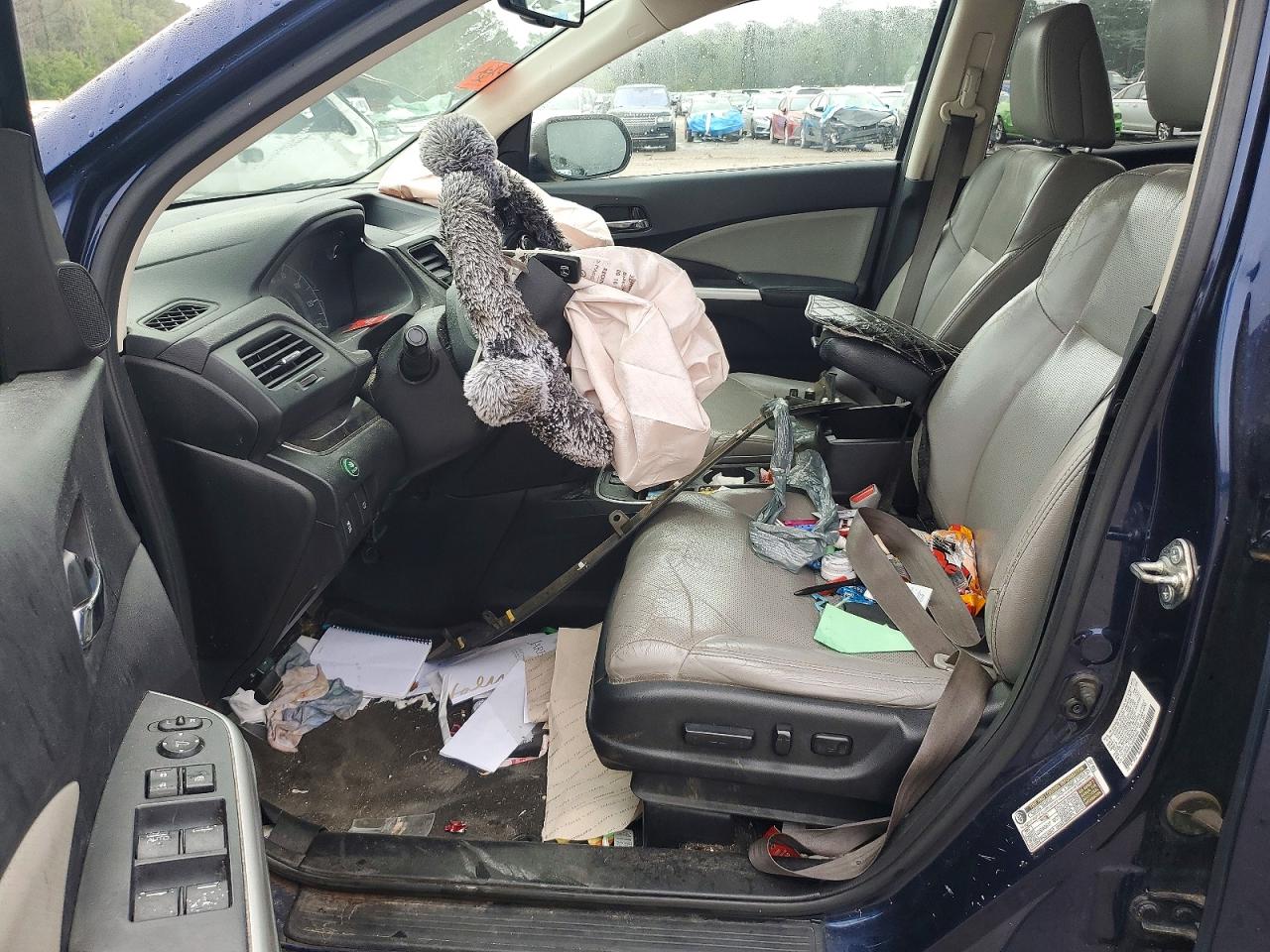 2016 HONDA CR-V EXL photo 13