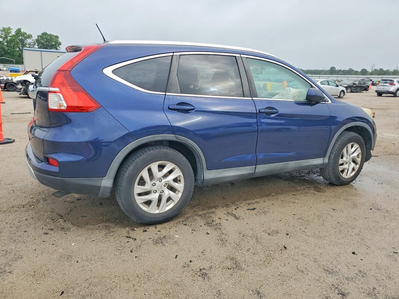 2016 HONDA CR-V EXL photo 5