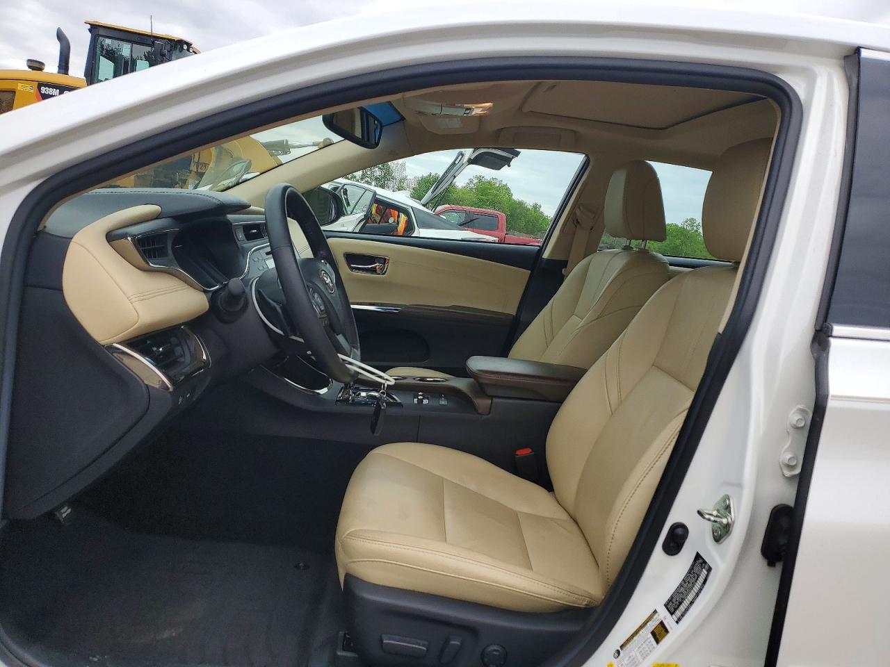 2016 TOYOTA AVALON XLE PREMIUM photo 13