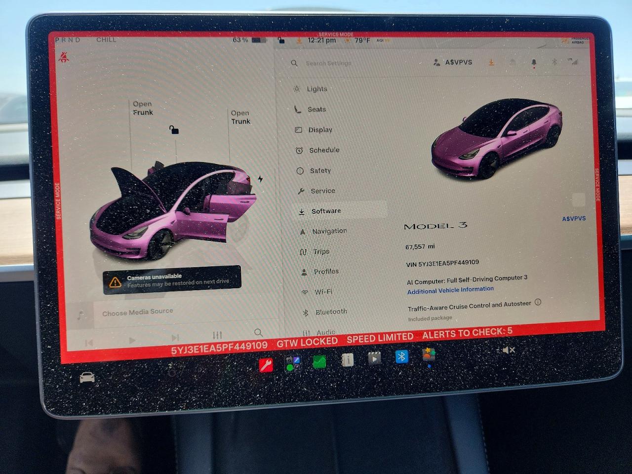 2023 TESLA MODEL 3 photo 19