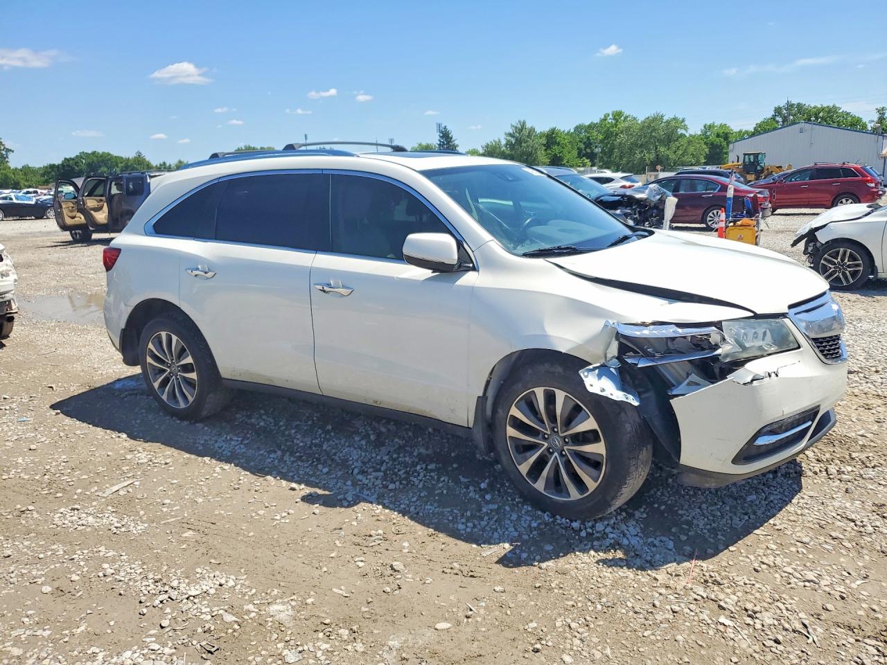 2016 ACURA MDX TECHNOLOGY photo 10