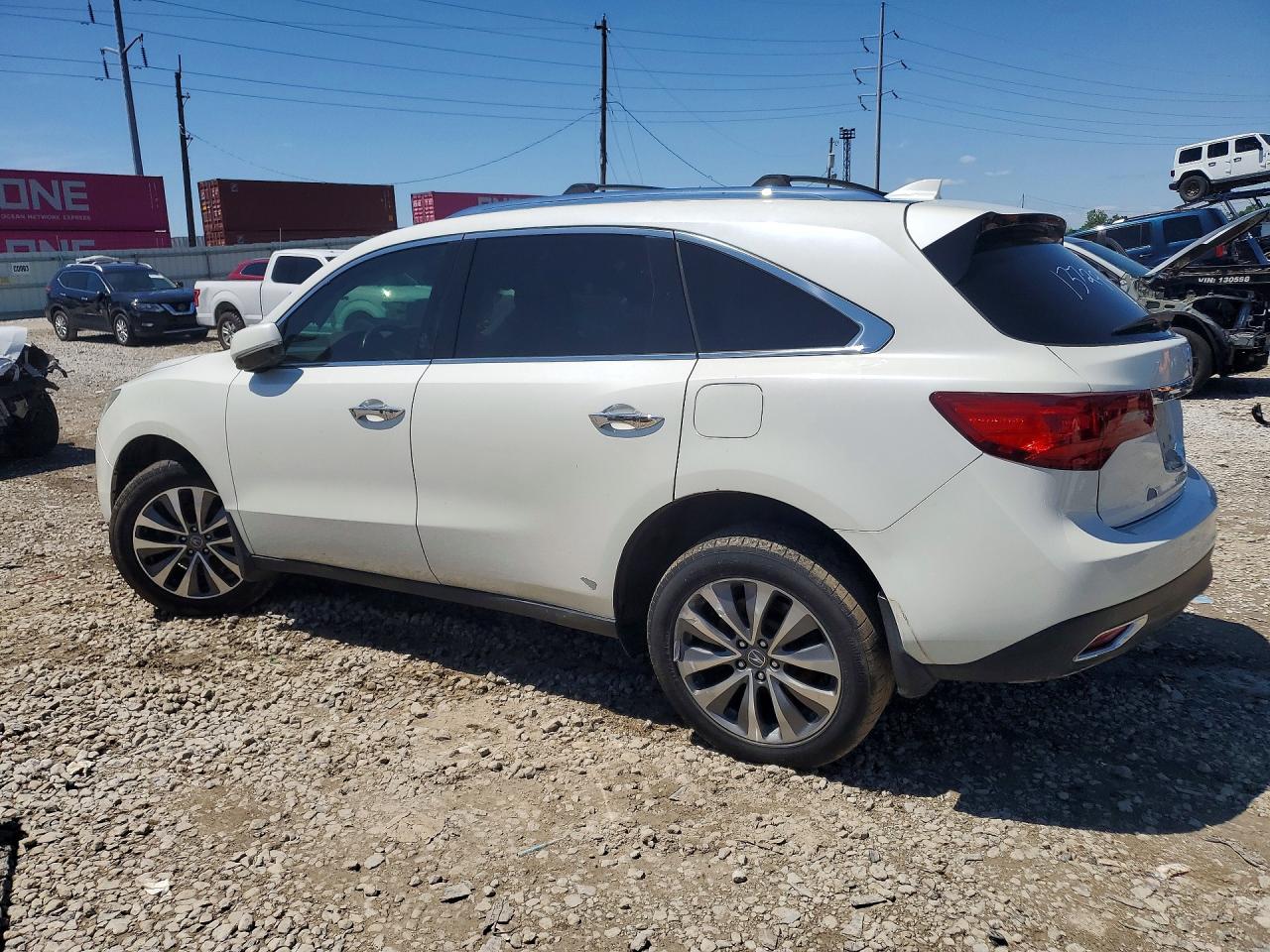 2016 ACURA MDX TECHNOLOGY photo 4