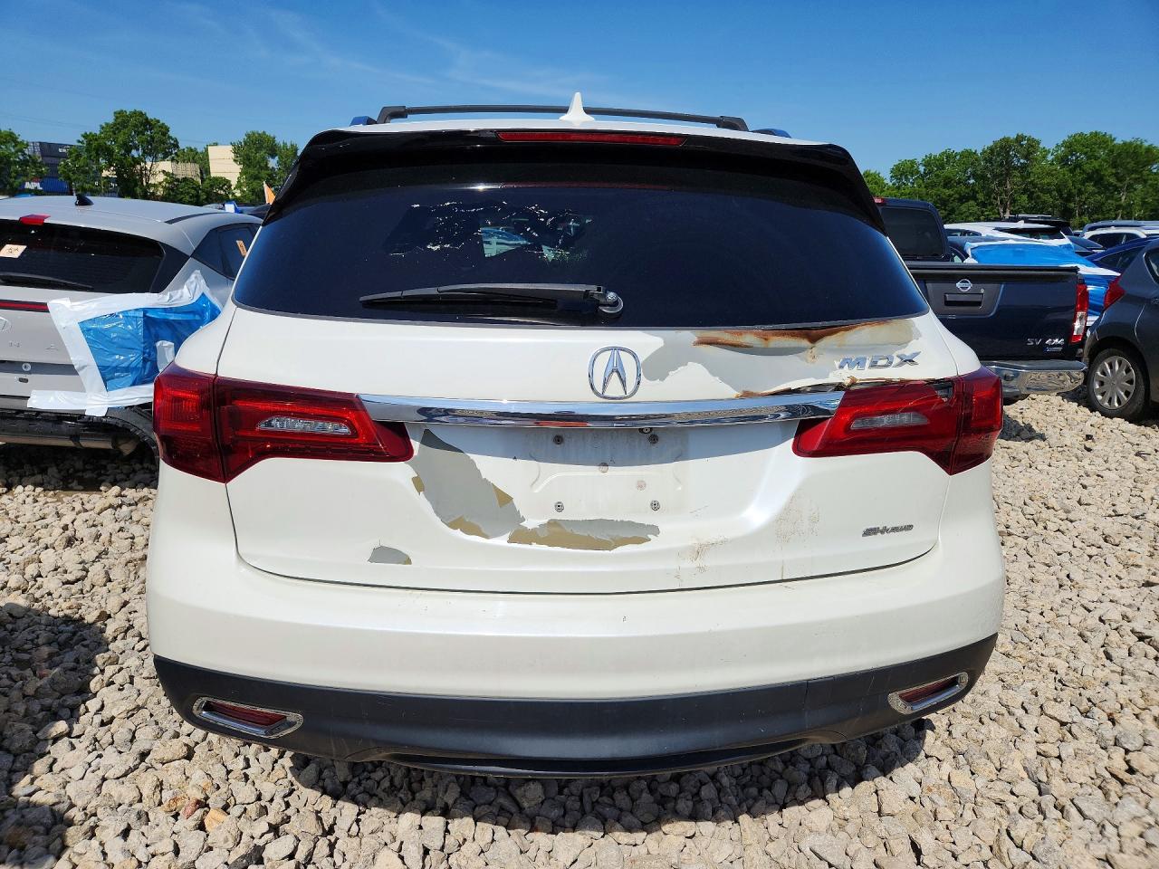 2016 ACURA MDX TECHNOLOGY photo 16