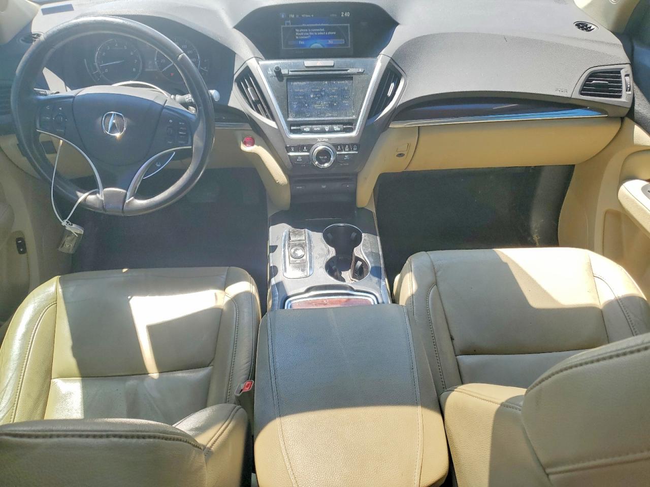 2016 ACURA MDX TECHNOLOGY photo 22