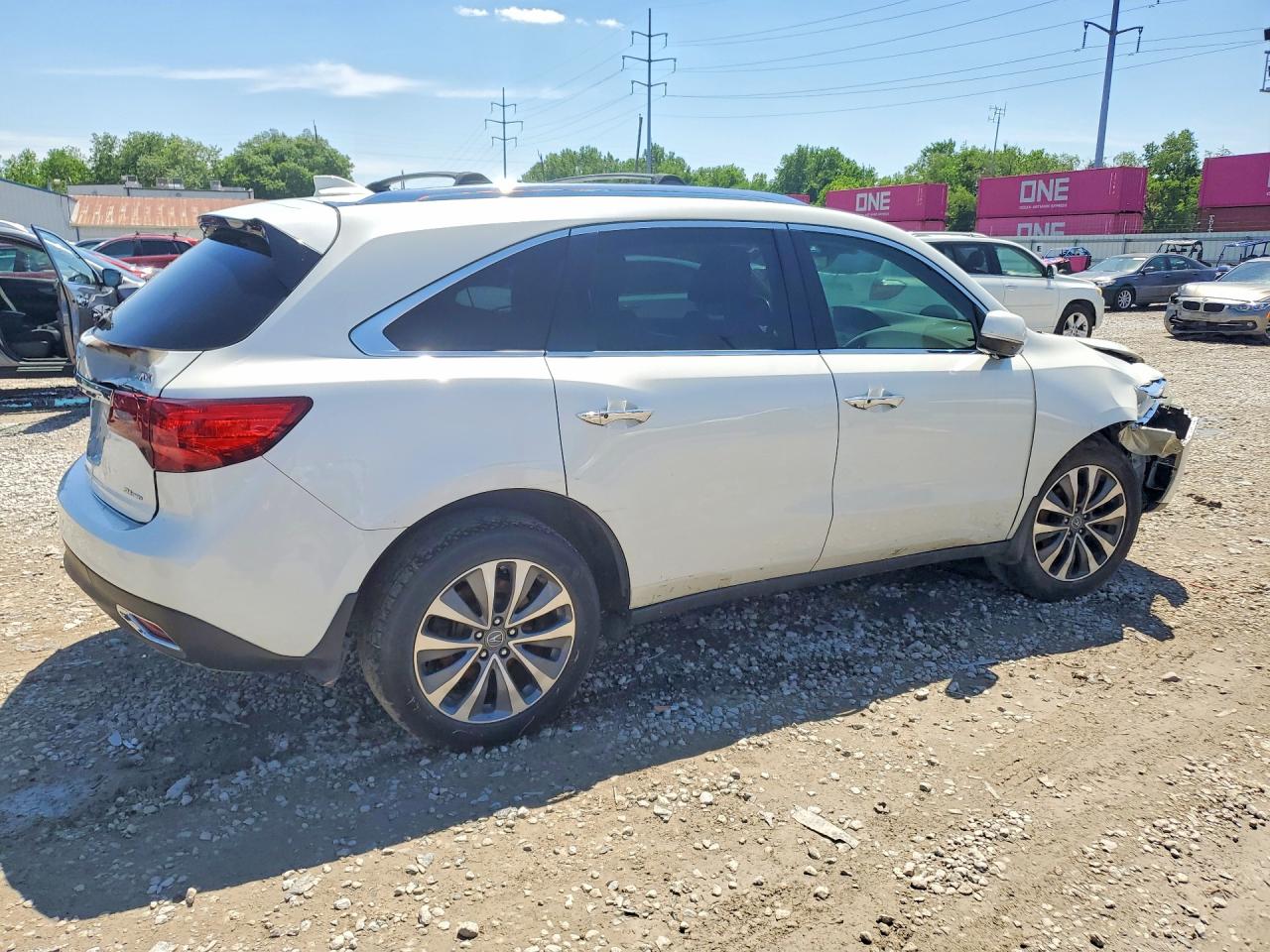 2016 ACURA MDX TECHNOLOGY photo 7