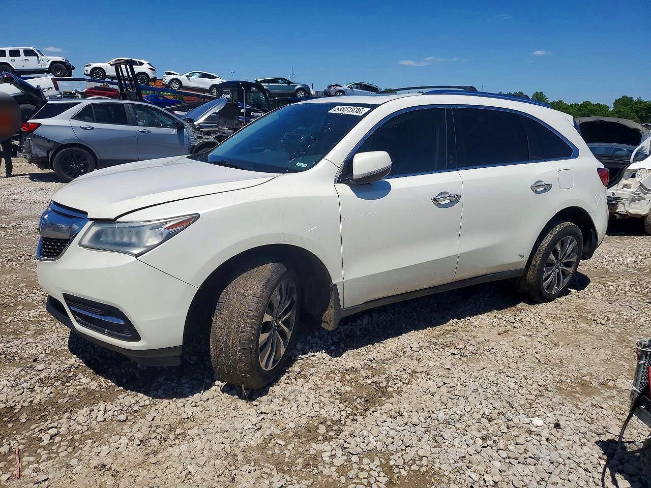 2016 ACURA MDX