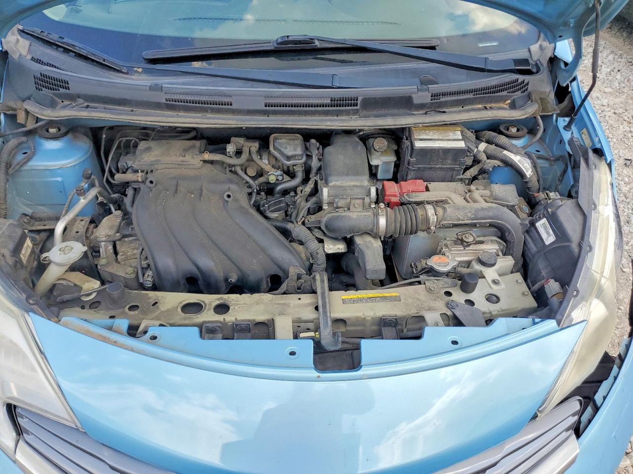 2014 NISSAN VERSA NOTE S PLUS photo 11