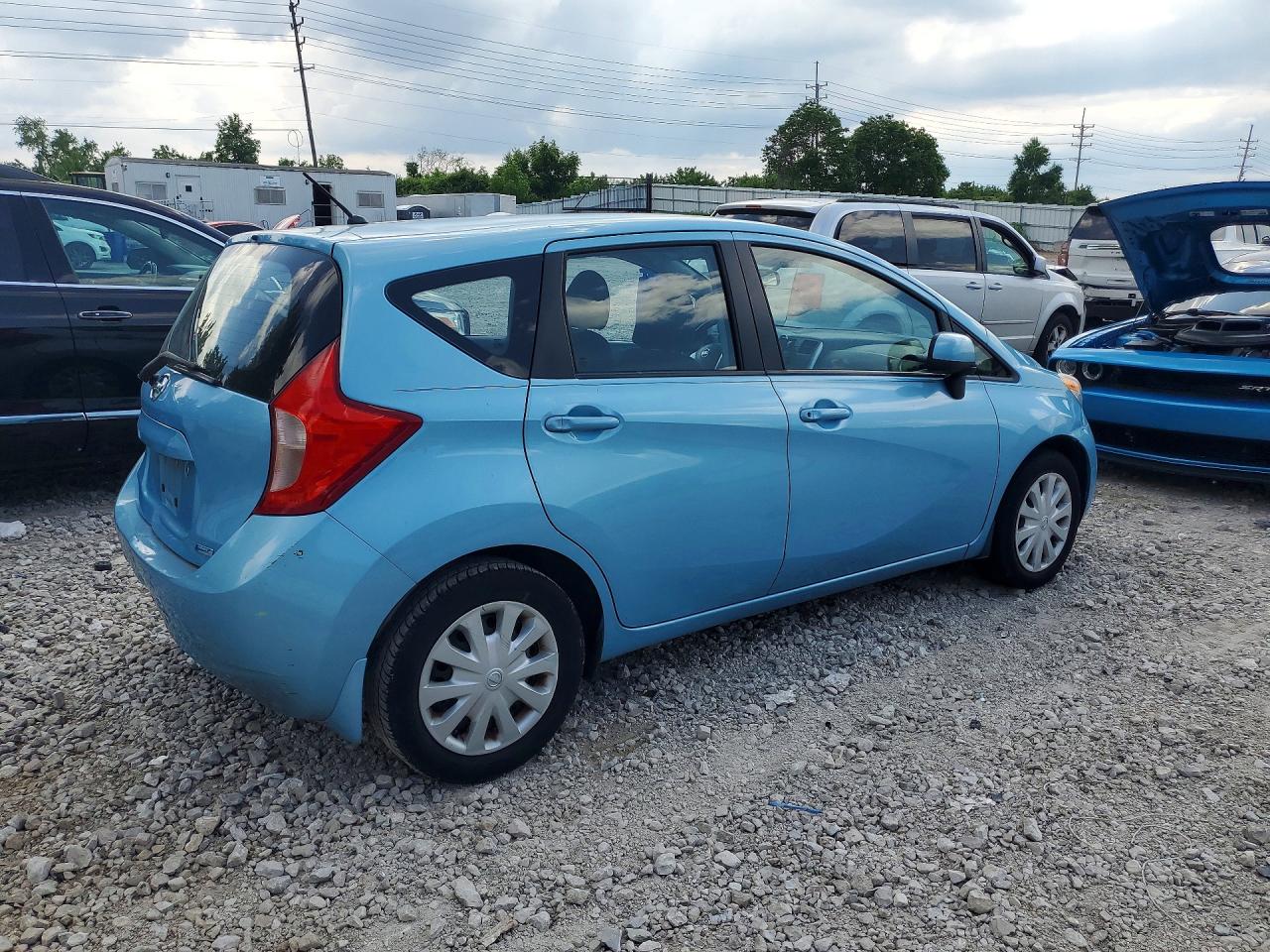 2014 NISSAN VERSA NOTE S PLUS photo 3
