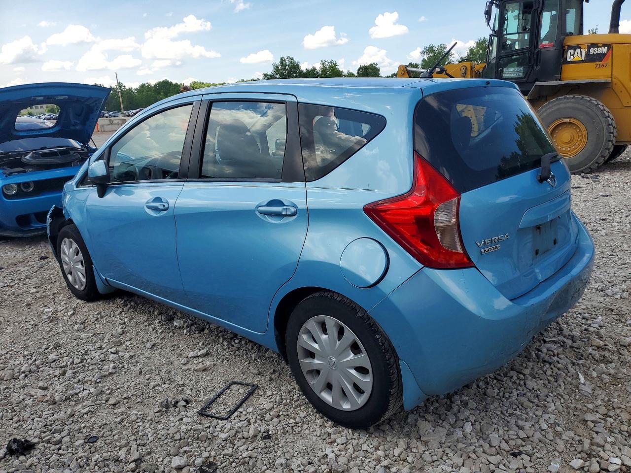2014 NISSAN VERSA NOTE S PLUS photo 2