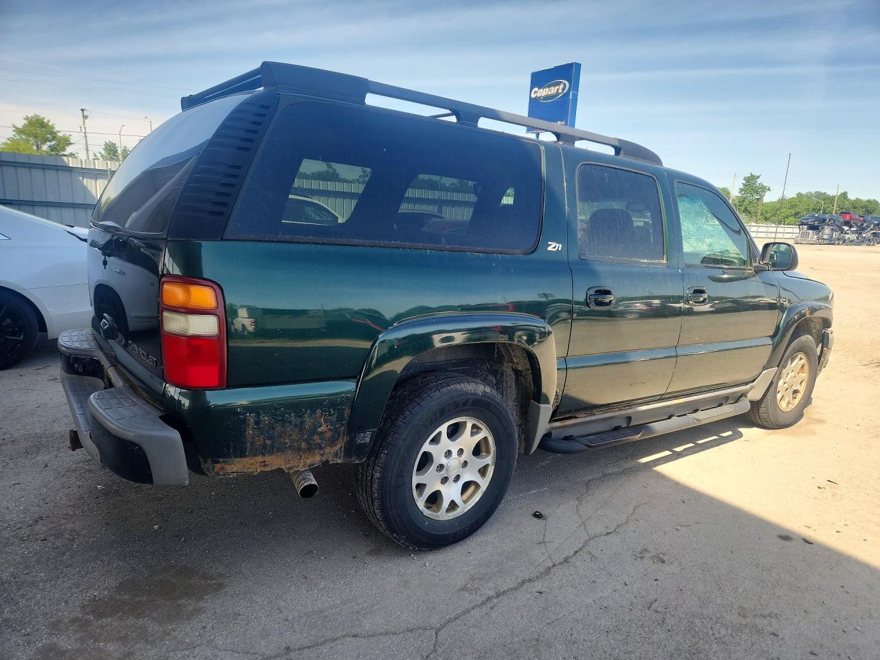 2002 CHEVROLET SUBURBAN K1500 photo 5