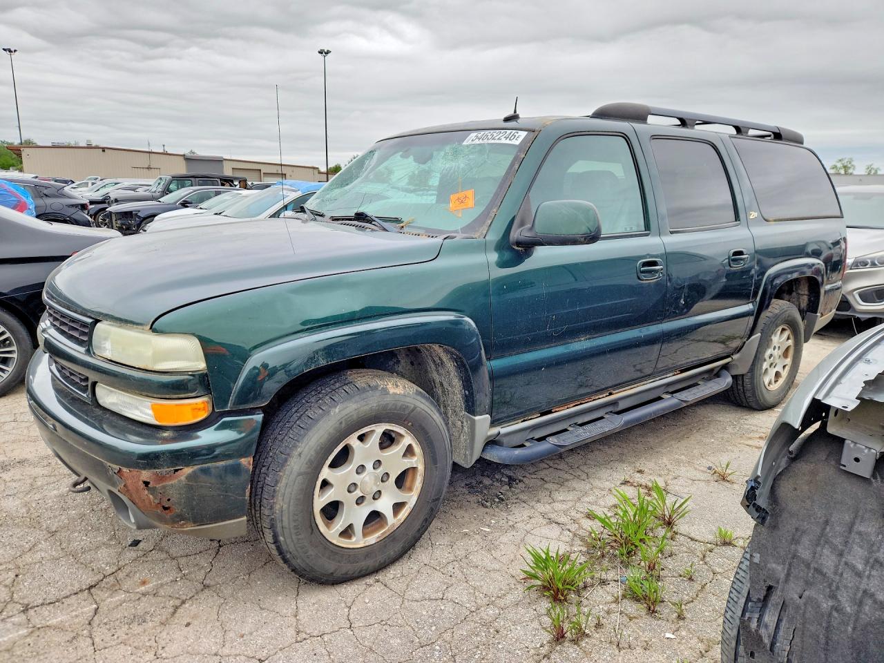 2002 CHEVROLET SUBURBAN
