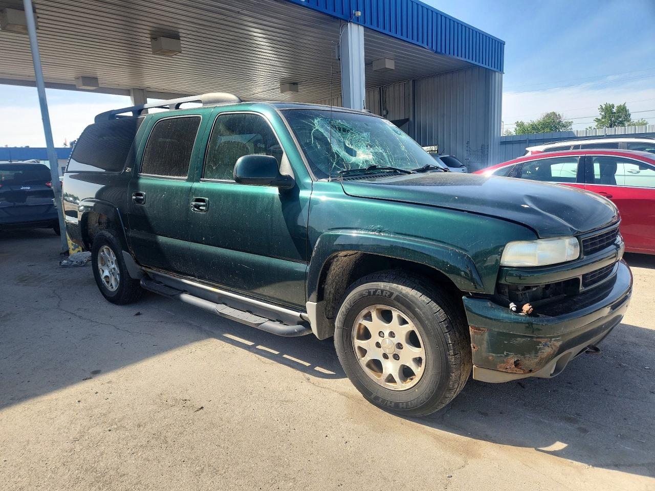 2002 CHEVROLET SUBURBAN K1500 photo 7