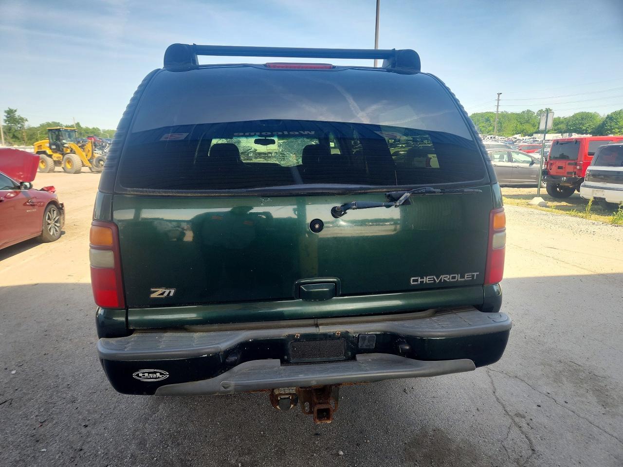 2002 CHEVROLET SUBURBAN K1500 photo 11