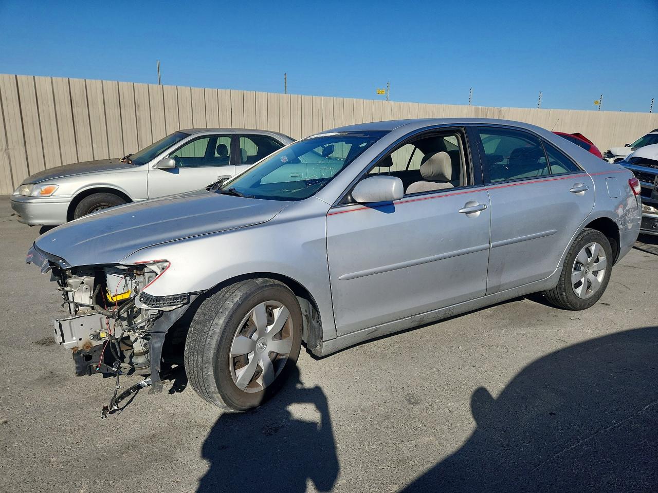 2010 TOYOTA CAMRY