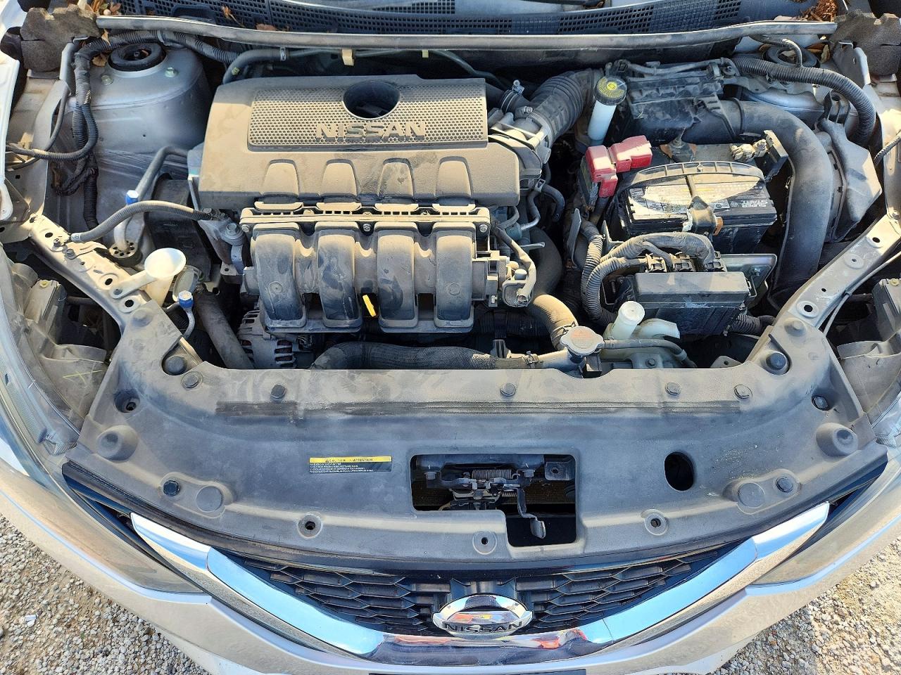 2016 NISSAN SENTRA SR photo 31