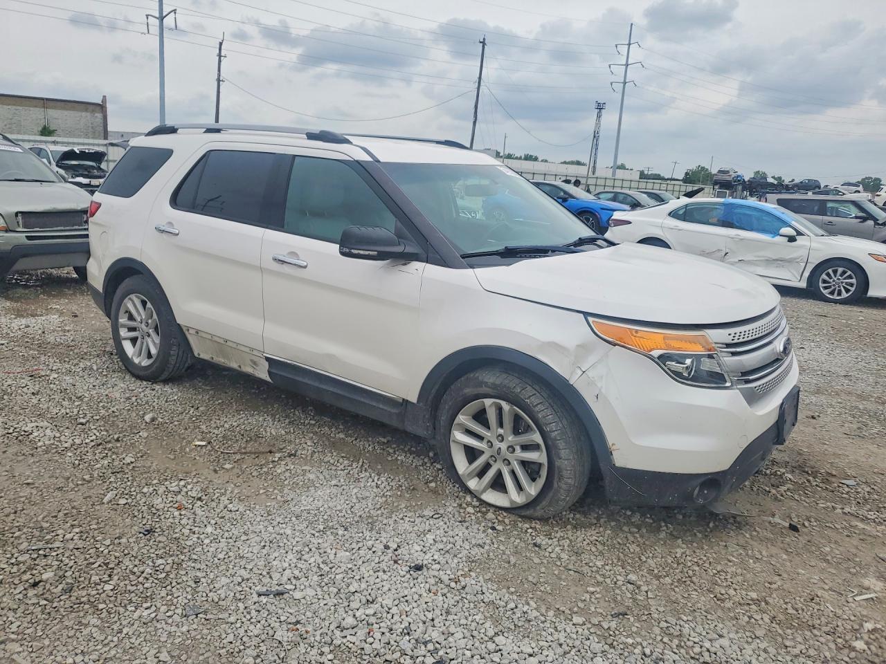 2014 FORD EXPLORER XLT photo 10
