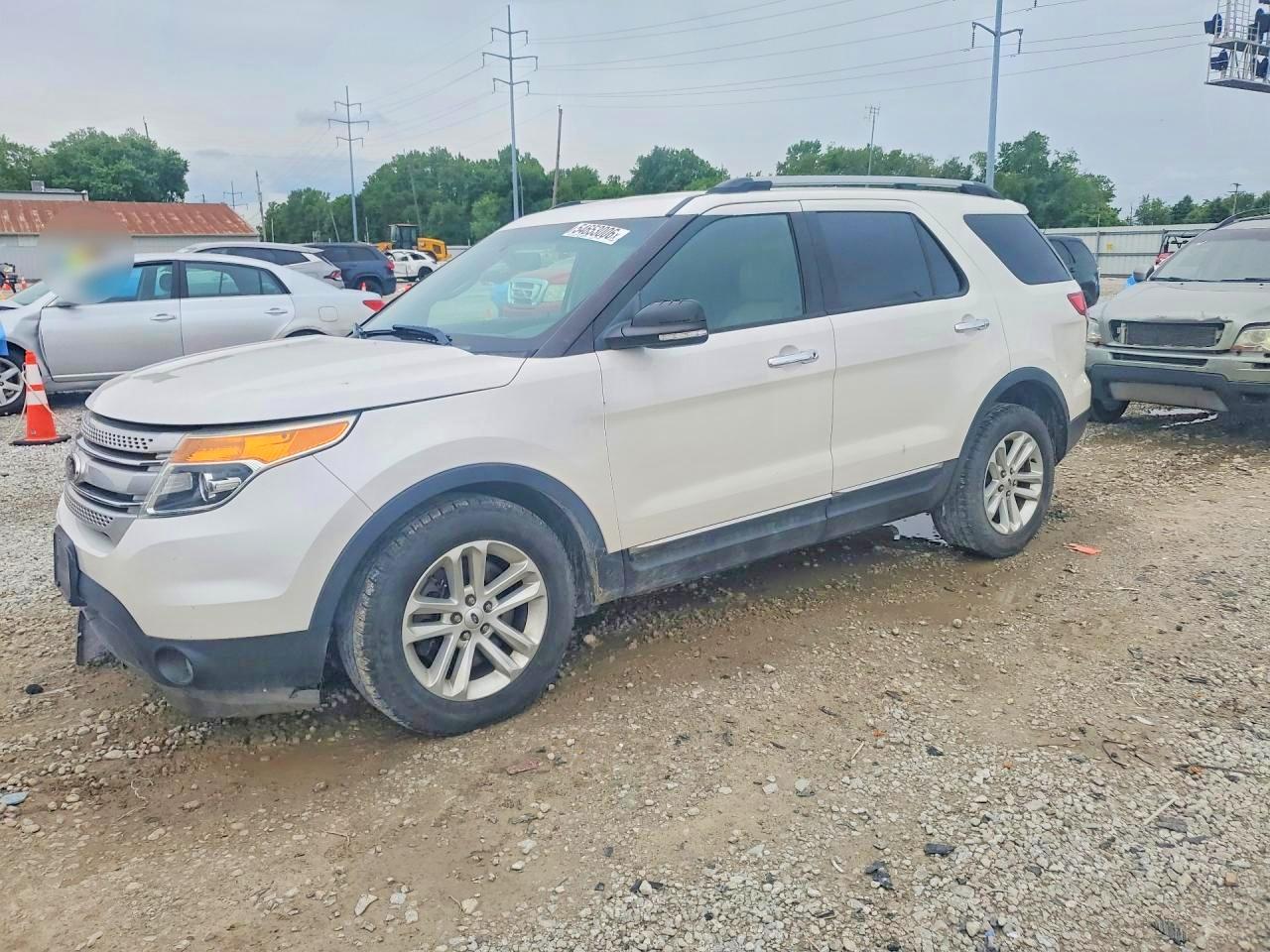 2014 FORD EXPLORER