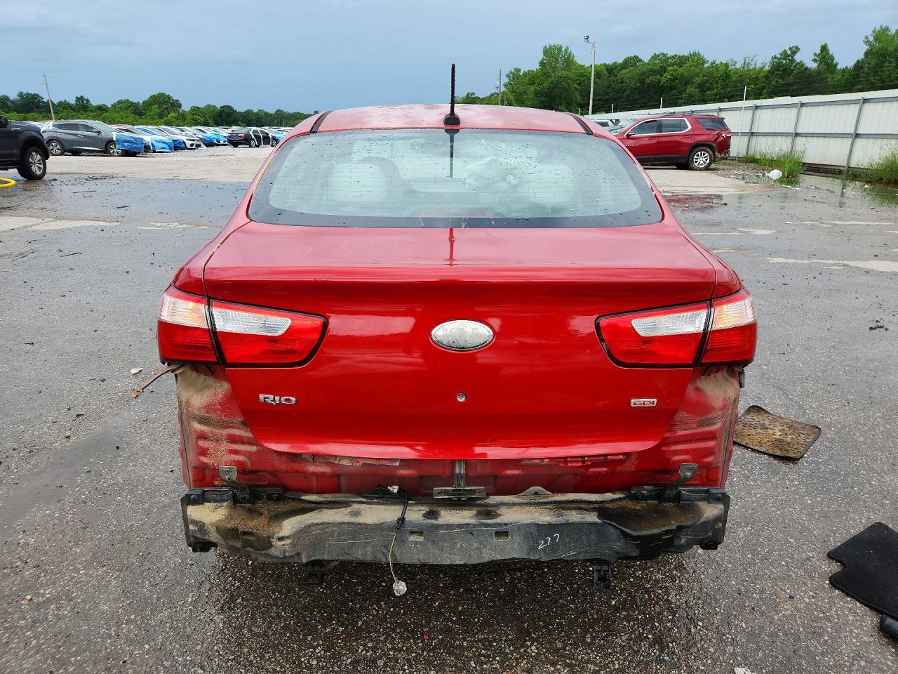 2013 KIA RIO LX photo 11