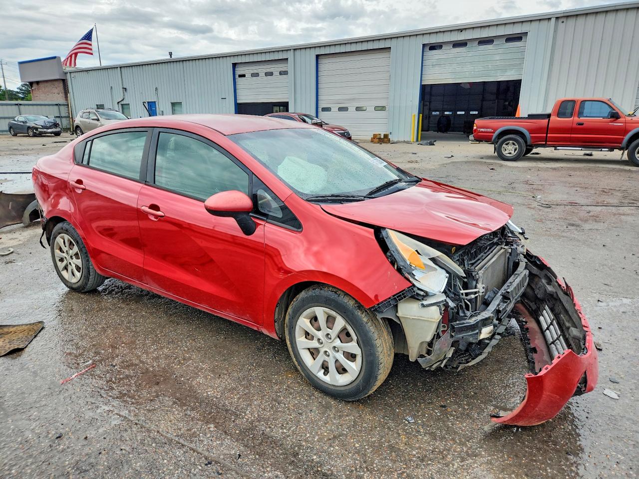 2013 KIA RIO LX photo 7