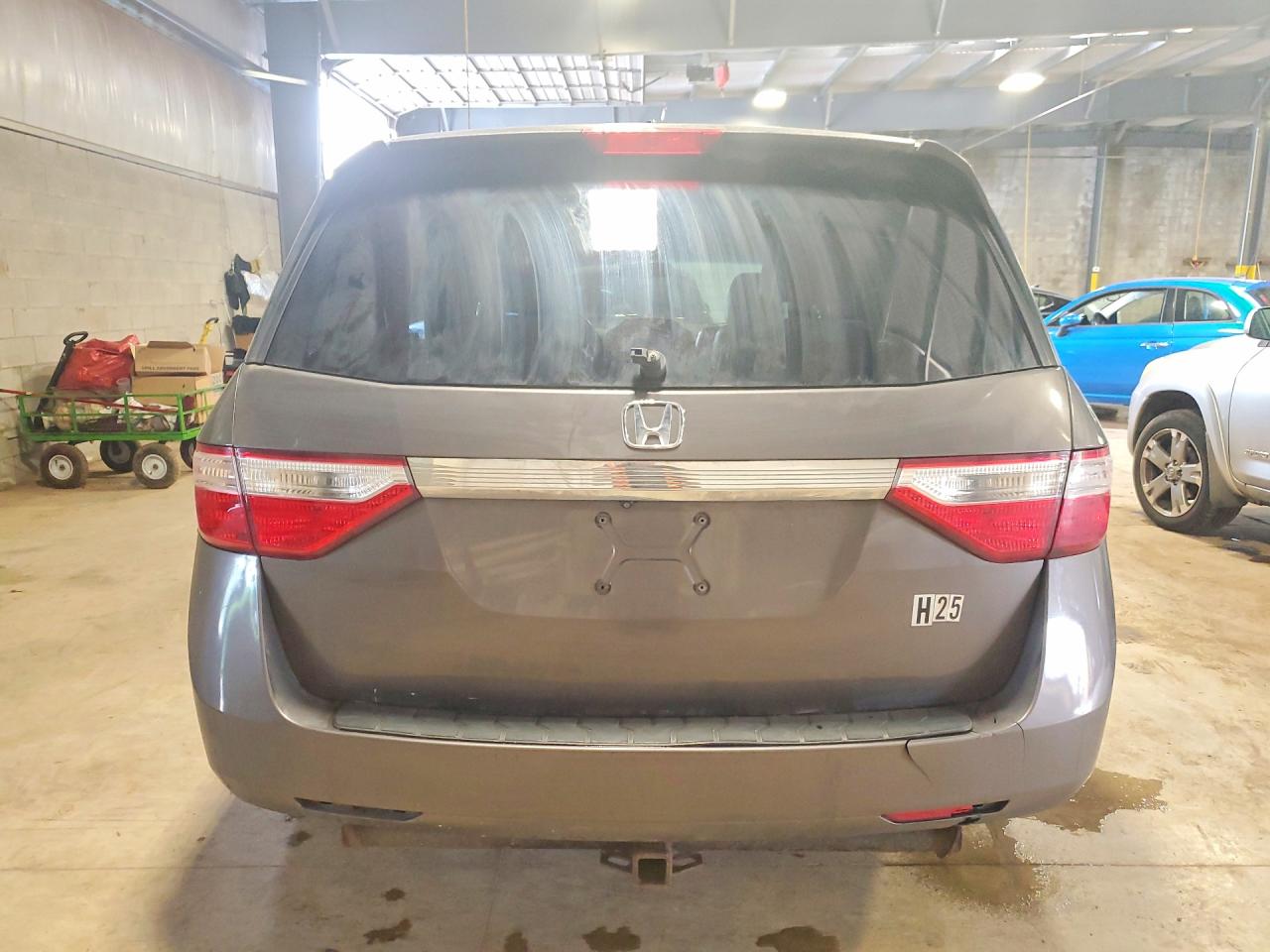 2012 HONDA ODYSSEY EXL photo 11