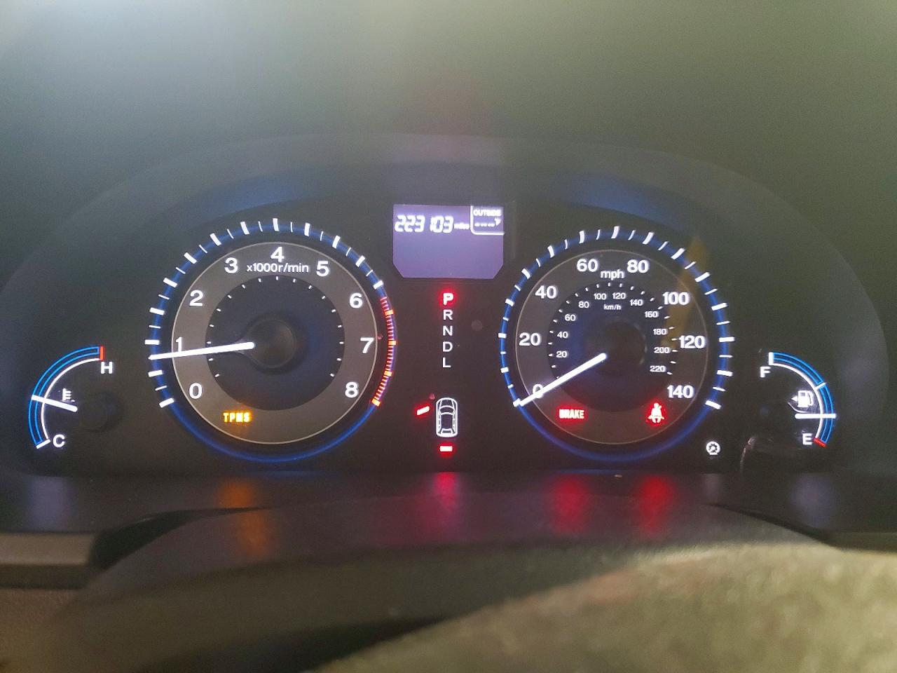 2012 HONDA ODYSSEY EXL photo 17